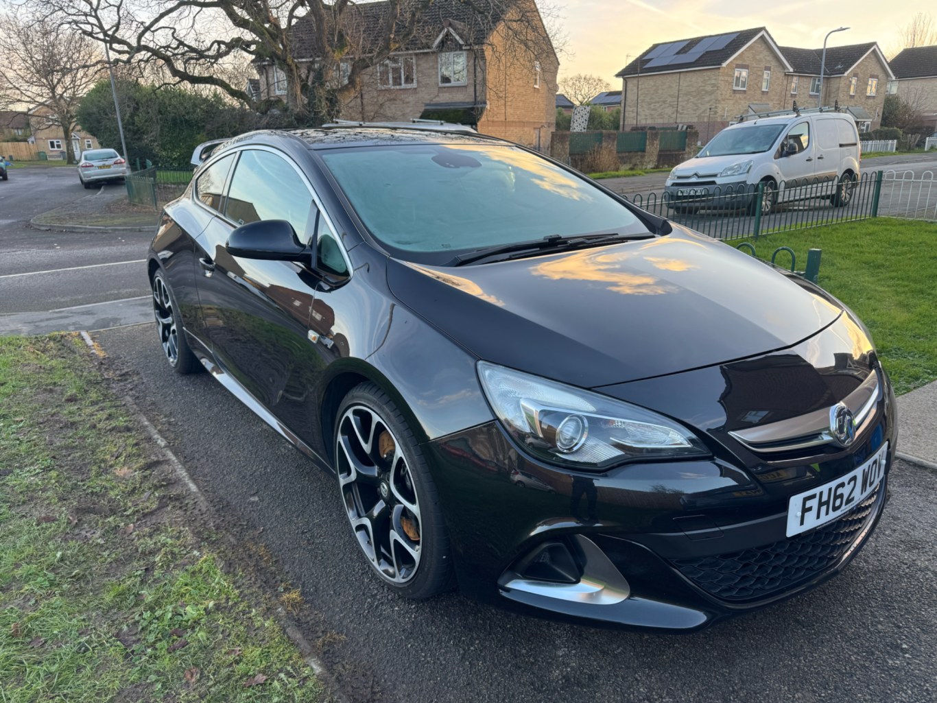 Astra GTC VXR Diamond Package