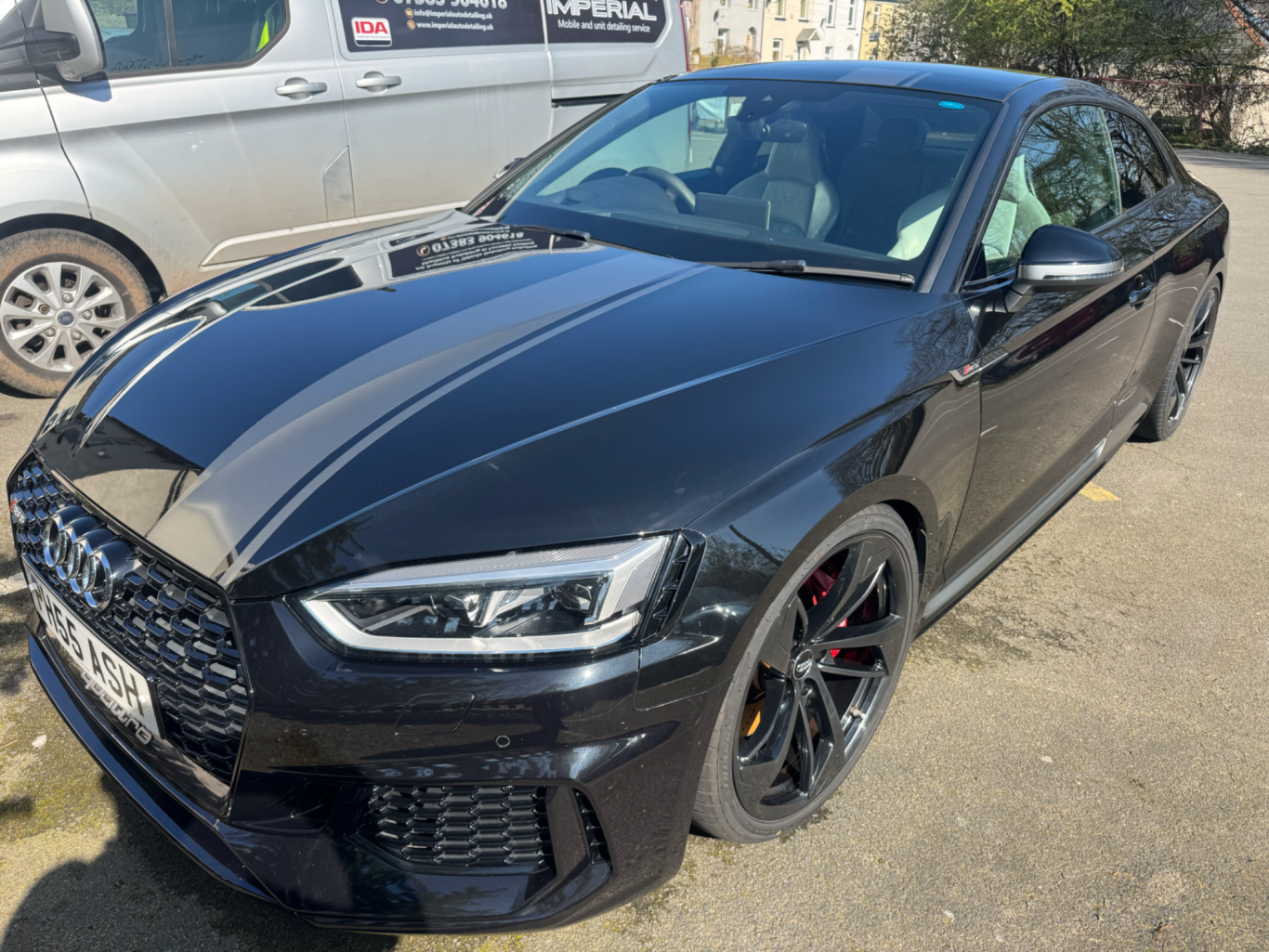 Audi RS5 Diamond Package