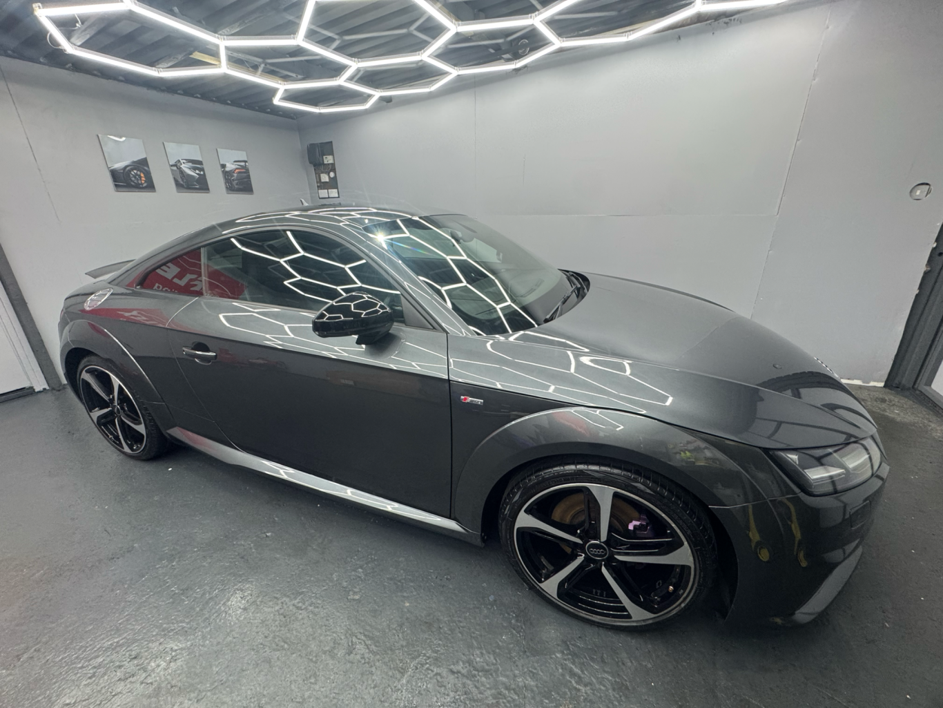 Audi TT Black Edition full Ceramic Coating