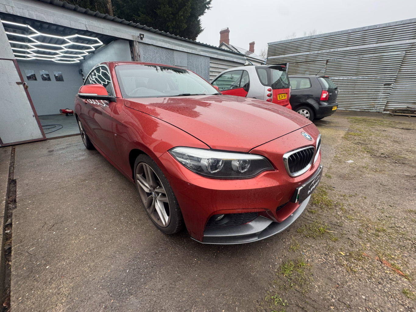 BMW 2 Series Diamond Package