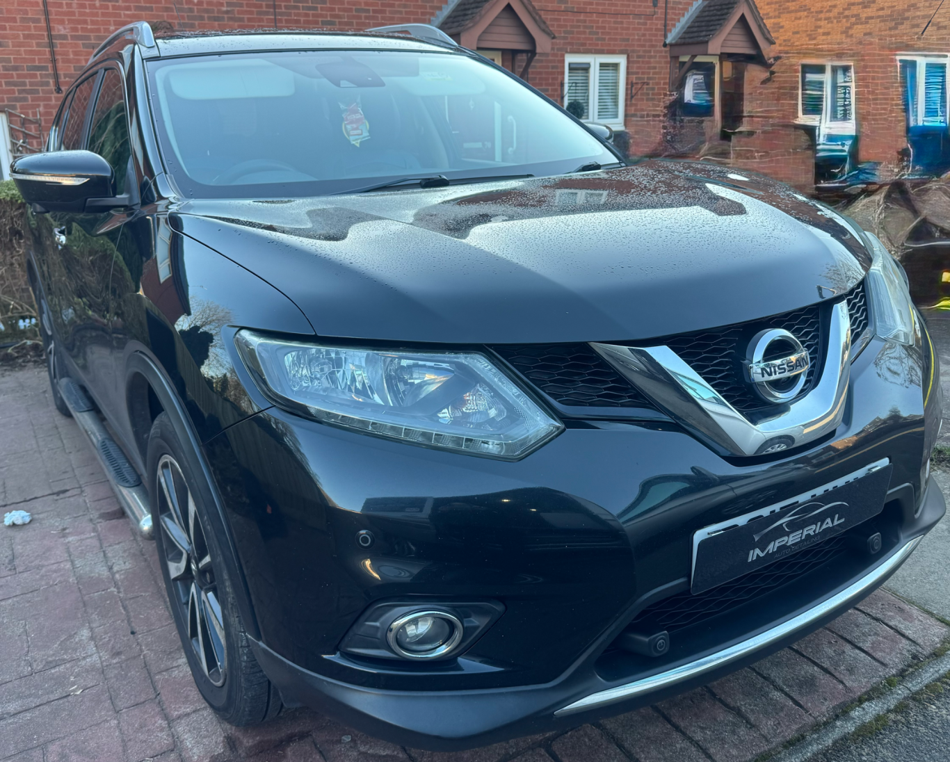 Nissan Xtrail Diamond Package