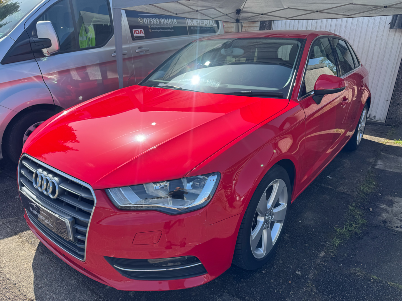 Audi A3 Diamond Package