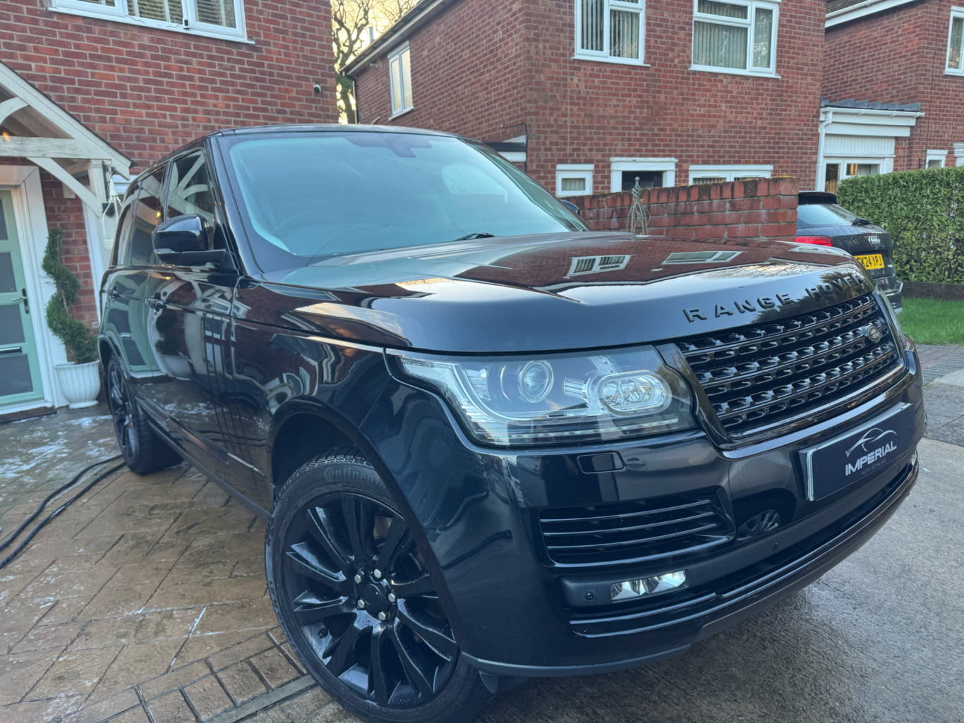 Range Rover Platinum Package