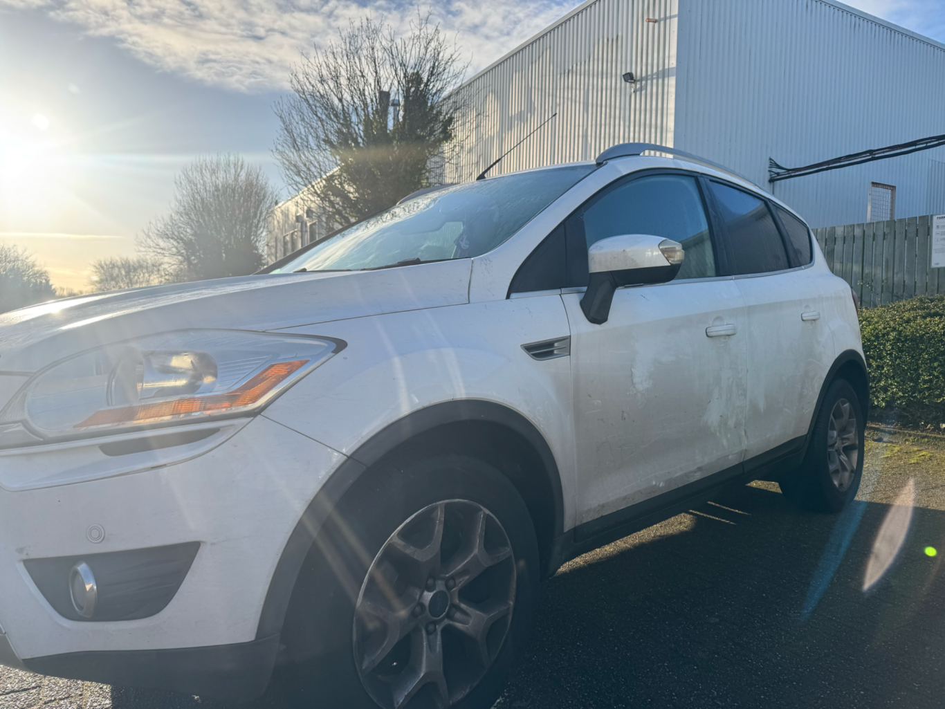 Ford Kuga transformation