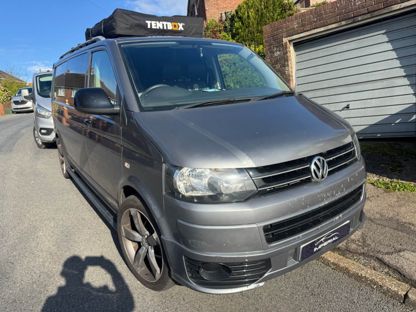 VW Transporter Gold Package