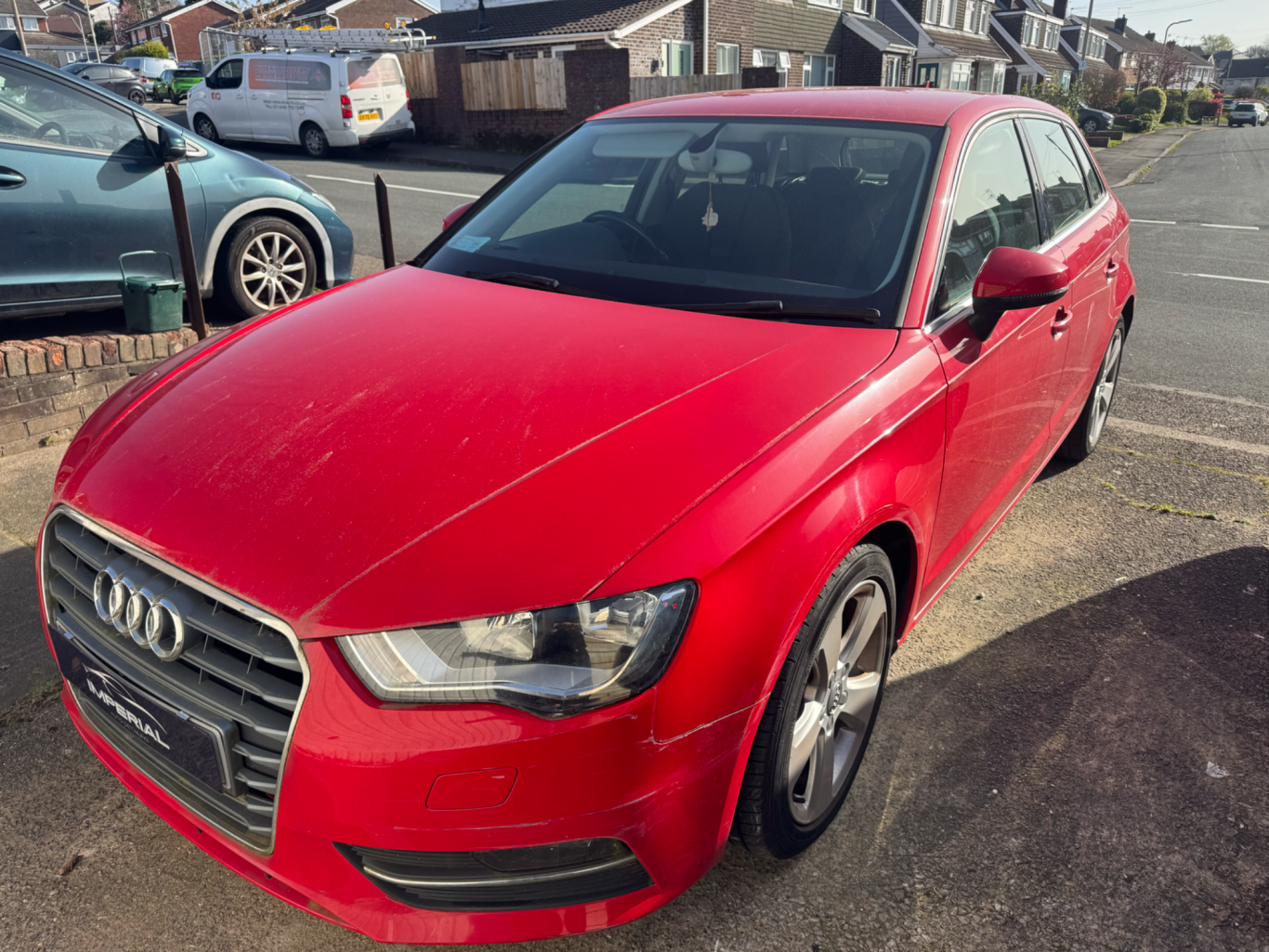 Audi A3 Diamond Package