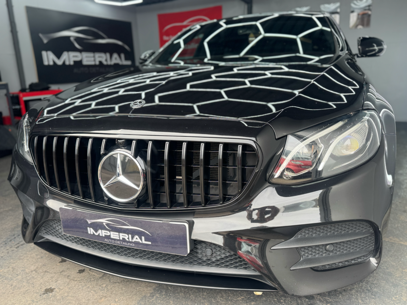 Mercedes E Class Diamond Package