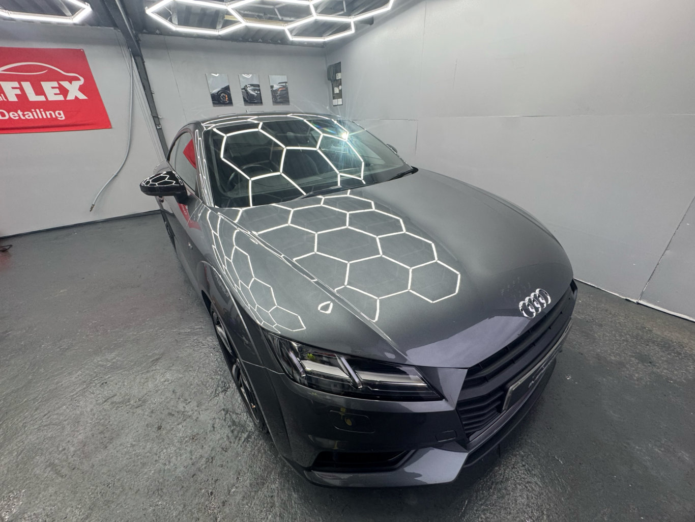 Audi TT Black Edition full Ceramic Coating