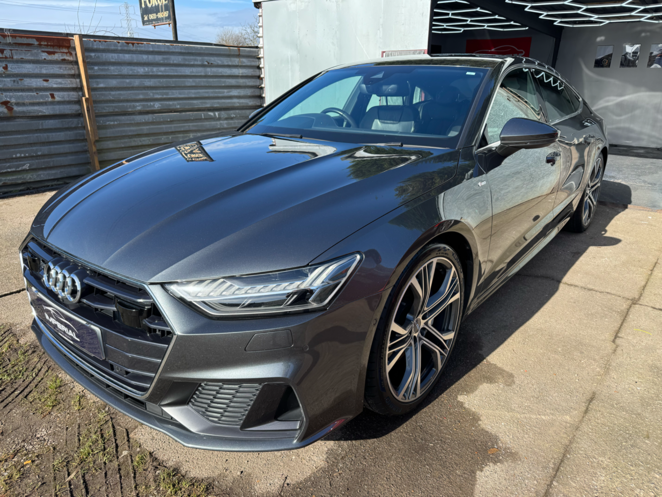 Audi A7 Diamond Package